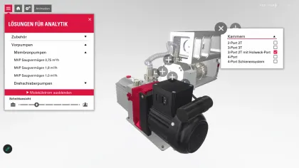 Individuelle Anpassungsoptionen