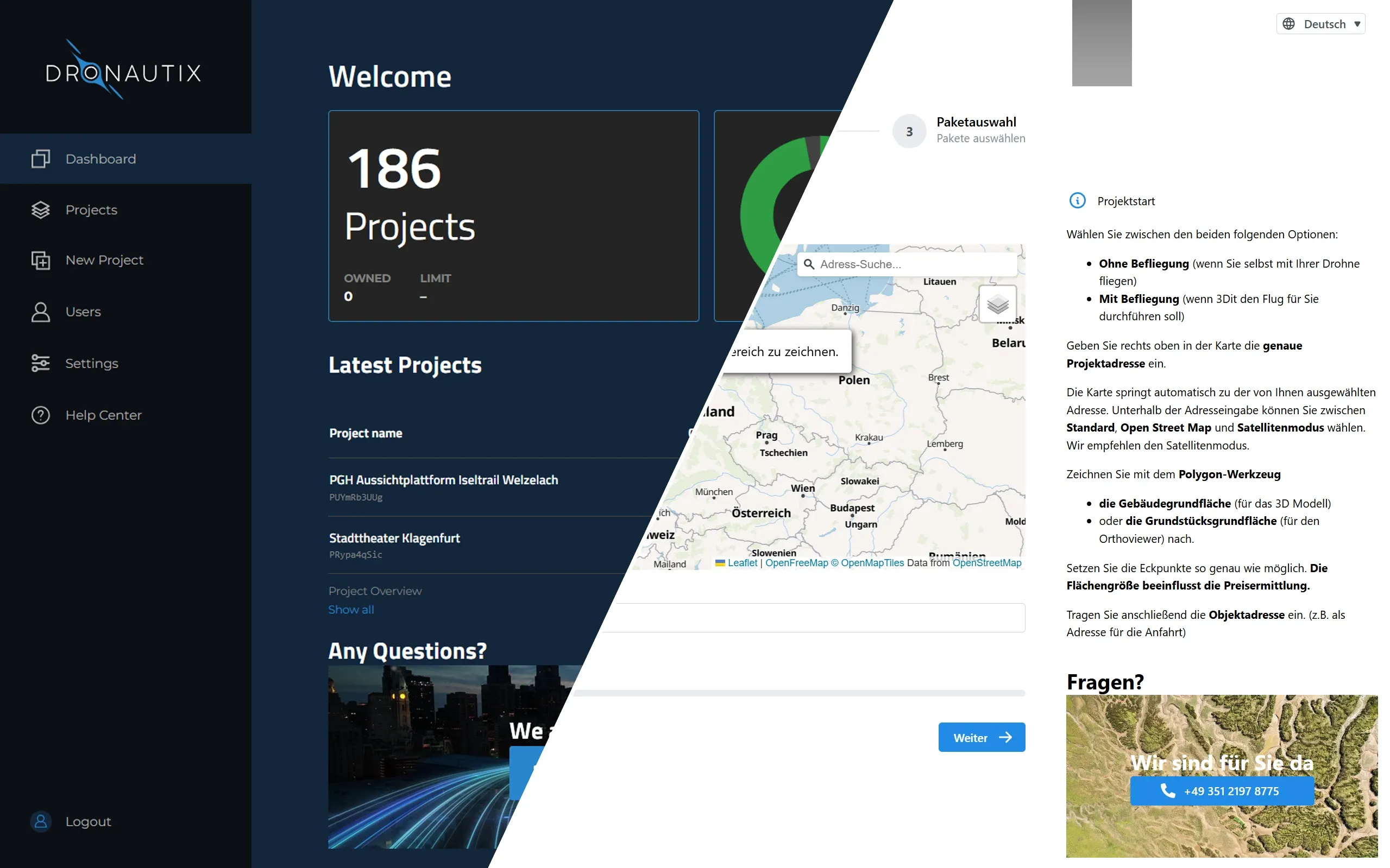 Maßgeschneiderte SaaS-Lösungen