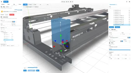 Präzises 3D-Modeling