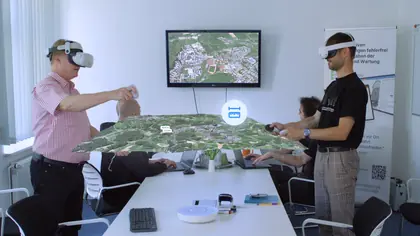 Kollaboratives Arbeiten in Multi-User VR-Umgebungen
